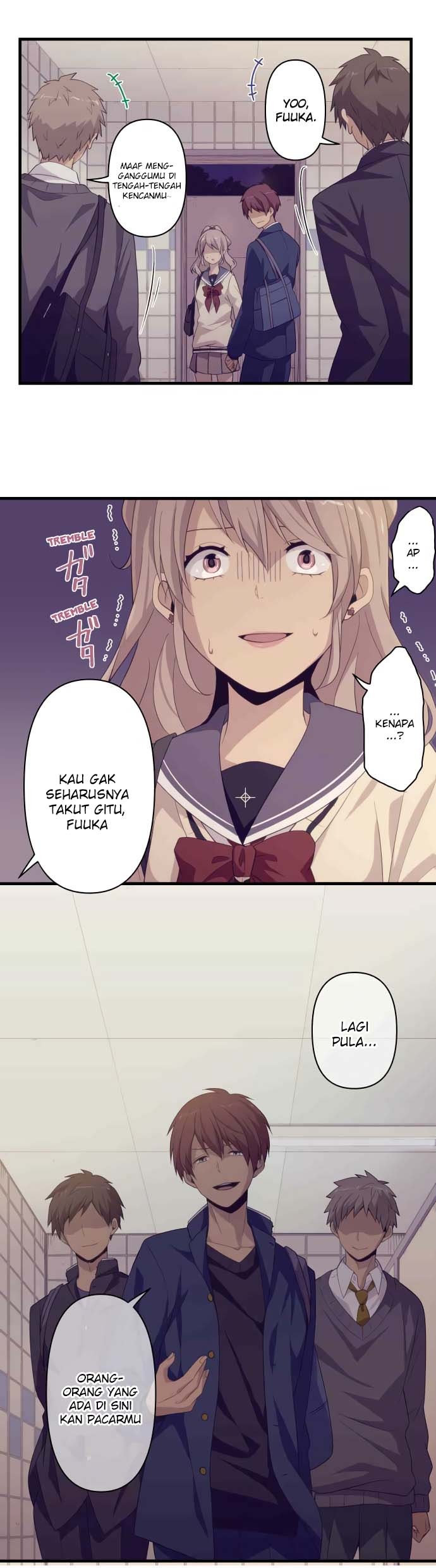 Blue Hearts Chapter 12 halaman 19